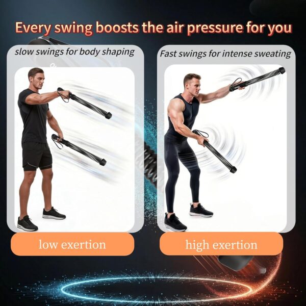 81g6GZqORwL._AC_SL1500_.jpg Ropeless Battle Ropes for Home Gym-Portable Cordless Training Rope Fitness Equipment for Men & Women,Weighted Workout Ropes for HIIT,Versatile Exercise Equipment for Home and Travel(Black)