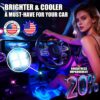 81gj8XBhOML._AC_SL1500_.jpg Upgraded Wireless LED Lights for Car, Rechargeable Interior Car Lights with 8 Colors Brightness Adjustable, 12H Battery Life, Remote Control, Mini Strobe Lights for Vehicle Motorcycle Bike Decor