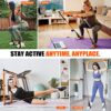 KUTIZE Pilates Bar Kit with Resistance Bands, Pilates Equipment, Multifunctional Pilates Bar for Women & Men, Pilates kit for Hip, Back, Arm, Full-Body Workouts, Home Gym Strength Training Equipment
