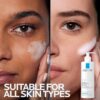 La Roche-Posay Toleriane Hydrating Gentle Face Cleanser, Hydrating Facial Cleanser With Niacinamide + Ceramides, Daily Face Wash For Dry Skin To Normal Skin, Sensitive Skin Tested, Fragrance Free