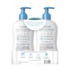 Cetaphil Baby Wash & Shampoo Plus Body Lotion, Healthy Skin Essentials, Head to Toe Hydration for up to 24 Hours, for Delicate, Sensitive Skin, 2-Pack,White