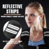 NATURELUX Weighted Vest Men or Women - 5/10/15/20/25/30lbs Weights with Reflective Stripe, Weighted Vest for Workout Equipment for Strength Training Running - Walking Weight Loss
