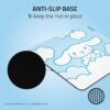 Razer Gigantus V2 Soft Gaming Mouse Pad (Medium): Textured Micro-Weave Cloth Surface - Thick, High-Density Rubber Foam - Anti Slip Base - Cinnamoroll Edition