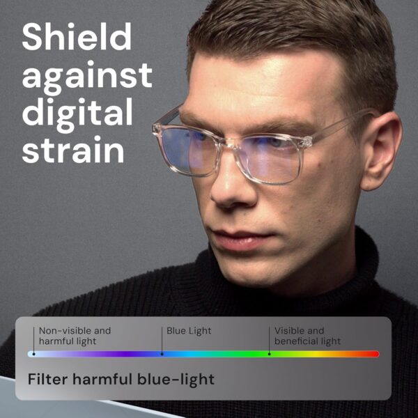 81hnvLGsmeL._AC_SL1500_.jpg Gaoye Eyewear Frames for Men - Blue Light Blocking Square Glasses, Anti UV Ray Computer Gaming, Blue Blockers for Women