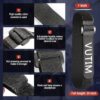 4PCS Bike Rack Strap, Bike Rack Accessory,Adjustable Wheel Securing Straps, Non-Slip Fixed Bike Wheel, Suitable for Camping Equipment, Yoga Mats, Binding Sport Bottle Bicycles, Curtains