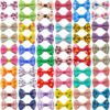 81iSJBxr7KL._AC_SL1500_.jpg QingHan Dog Hair Bows Small Puppy Clips for Pet Grooming Accessories Doggy Gifts 60Pcs (30 Pairs)