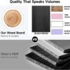81jXQ-2GqpL._AC_SL1500_.jpg OPNICE Desk Organizers and Accessories, Adjustable Computer Monitor Stand Riser, Laptop Stand for Desk, Office Desk Accessories & Workspace Organizers for Home Office, Black Wood