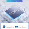 RG353V Retro Handheld Game with Dual OS Android 11 and Linux,RG353V with 64G TF Card Pre-Installed 4452 Games Supports 5G WiFi 4.2 Bluetooth Online Fighting,Streaming and HDMI (RG353V-GRAY-NEW)