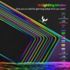 81k3u1FWppL._AC_SL1500_.jpg BladeHawks Extra Large RGB Gaming Mouse Pad-14 Light Modes, Extended Soft LED Mouse Pad, Anti-Slip Rubber Base, Computer Keyboard Mousepad Mat (31.5 x 12 Inch)