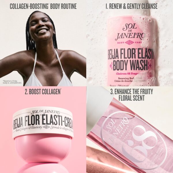 SOL DE JANEIRO Collagen Boosting Beija Flor Elasti-Cream Body Cream