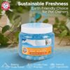 81kKd783yNL._AC_SL1500_.jpg Arm & Hammer for Pets Air Care Pet Scents Deodorizing Gel Beads, Pet Odor Eliminator for Rooms Closets and Small Spaces with Long Lasting Odor Control, Fresh Breeze Scent, 12 oz