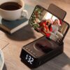 81kM2PqJIJL._AC_SL1500_.jpg Gifts for Men Women, Phone Stand with Bluetooth Speaker&Clock, Birthday Gifts for Him, Phone Holder with Wireless Speaker, Ideal for Dad Mom Husband Boy, Cool Tech Gadget for Men