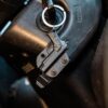 Blade-Tech Mini Pistol Shaped Keychain with Holster and Belt Clip Holsters