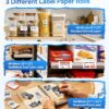 NIIMBOT B1 Pro Label Maker, 300DPI HD Label Printer, Ideal for Photos,Stores,Notes,Study Graphics, Small Business, Comes with 3 Rolls of Labels