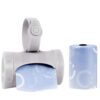 81lurf-Cw6L._SL1500_.jpg Ubbi Retractable On the Go Bag Dispenser for Travel, Diaper Bag Accessory Must Have for Newborn, Helpful Item, Baby Gift, Lavender Scented, Gray