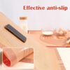 81mTM2t0-gL._AC_SL1500_.jpg Non-slip Silicone Pastry Mat Extra Large with Measurements 28''By 20'' for Silicone Baking Mat, Counter, Dough Rolling, Oven Liner,Fondant/Pie Crust By Folksy Super Kitchen Red