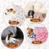 81n3OdbcdkL._AC_SL1500_.jpg 1 Pack 3 Blankets Super Soft Fluffy Premium Fleece Pet Blanket Flannel Paw Printed Throw for Dog Puppy Cat (Small 23x16'', Brown, Pink, White)