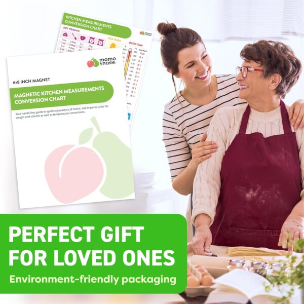 81ouBEQC4vL._AC_SL1500_.jpg Kitchen Conversion Chart Magnet - Measurements Conversion Chart - Baking Supplies, Baking Accessories, Kitchen Gadgets Gifts for Mom Wife Grandma Mothers - Stay at Home Mom Cooking Gifts for Women