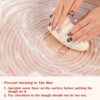 81p4hSZ3ZgL._AC_SL1500_.jpg Non-slip Silicone Pastry Mat Extra Large with Measurements 28''By 20'' for Silicone Baking Mat, Counter, Dough Rolling, Oven Liner,Fondant/Pie Crust By Folksy Super Kitchen Red