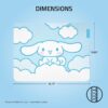 Razer Gigantus V2 Soft Gaming Mouse Pad (Medium): Textured Micro-Weave Cloth Surface - Thick, High-Density Rubber Foam - Anti Slip Base - Cinnamoroll Edition
