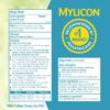 MYLICON Infants Gas Relief Drops for Infants and Babies, Dye Free Formula, 1 Fluid Ounce