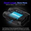 Night Vision Goggles for Adults 4k: Tactical Binoculars with Camera - Infrared Goggles for Hunter - Digital Electronics Gift - Hunting Gifts for Men/Dad/Husband - Cool Tech Gadgets for Camping/Boating