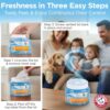 81rchLtdBkL._AC_SL1500_.jpg Arm & Hammer for Pets Air Care Pet Scents Deodorizing Gel Beads, Pet Odor Eliminator for Rooms Closets and Small Spaces with Long Lasting Odor Control, Fresh Breeze Scent, 12 oz
