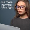 81s202NmqtL._AC_SL1500_.jpg Gaoye Eyewear Frames for Men - Blue Light Blocking Square Glasses, Anti UV Ray Computer Gaming, Blue Blockers for Women