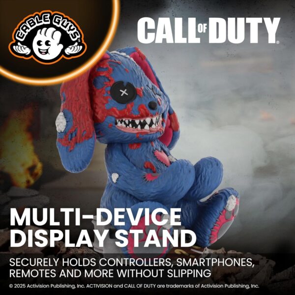 Cable Guys Call of Duty Mr Peeks Controller Holder & Phone Stand - Gaming Setup Accessories for Desk and Game Room, Controller Stand Compatible with Xbox, PlayStation & Most Standard Game Controllers