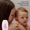 Johnson's Baby Lotion with Coconut Oil, Aloe Vera & Vitamin B5, 72 HR Hydration, Skin Moisturizer, Hypoallergenic, Newborn Safe, Protects From Dryness & Strengthens Skin, Baby Essentials, 3.4 fl. oz