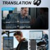 81tftJ1xDL._AC_SL1500_.jpg AI Translation Earbuds Real Time - 144 Languages & Accents Audifonos Traductores Inglés Español, 3 in 1 Wireless Language Device Translator Earbuds for Business Learning Travel,Classic Black