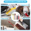 81twGxpnfiL._AC_SL1500_.jpg 16Pcs Crevice Cleaning Brush Set, Hard Bristle Scrub Brushes Tools for Deep Cleaning Gap,Window Groove Cleaning Brush for Sliding Door, Sill, Tile Lines, Shutter, Corner, Sink, Teapot, Bottle (16 Pcs)