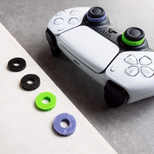 81uRjuOz5hL._AC_SL1500_.jpg KontrolFreek Precision Rings | Aim Assist Motion Control for PlayStation 4 (PS4), PS5, Xbox One, XBX, Switch Pro & Scuf Controller (Black/Purple/Green)