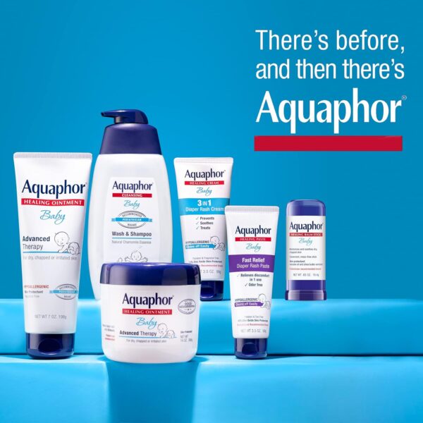 81uzBVuvTsL._SL1500_.jpg Aquaphor Baby Healing Balm Stick With Avocado Oil and Shea Butter, 0.65 Oz Stick