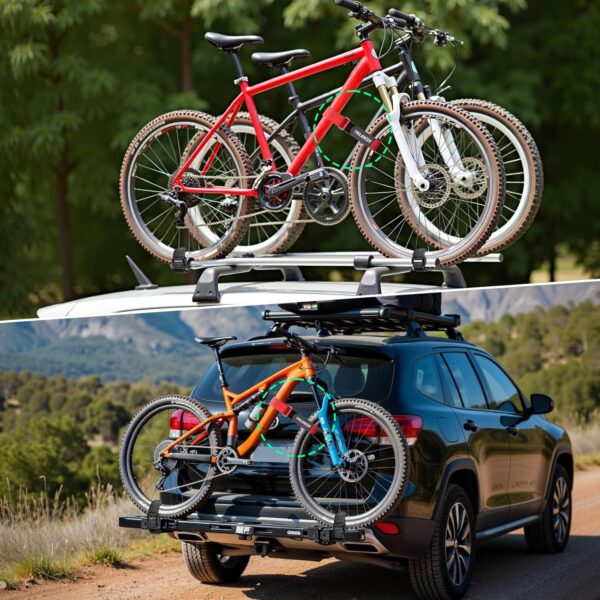 81vx7wzxFQL._AC_SL1500_.jpg Trilancer Bike Rack Straps with Extra-Wide Silicone Anti-Slip Coating, 2-Pack Adjustable Bike Wheel Stabilizer Strap with Hook and Loop for Car and Wall Mount, Transportation and Storage (26''x1.5'')