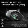 81vzqt0AqL._AC_SL1500_.jpg Logitech PRO X2 SUPERSTRIKE Lightspeed Wireless Gaming Mouse, Ultra-Fast Performance, Ultra Lightweight (61 g), Customizable Click Haptics, USB-C Charging, for PC/Mac/Laptop - White