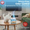 81weArAPjrL._AC_SL1500_.jpg Arm & Hammer for Pets Air Care Pet Scents Deodorizing Gel Beads, Pet Odor Eliminator for Rooms Closets and Small Spaces with Long Lasting Odor Control, Fresh Breeze Scent, 12 oz