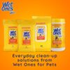 Wet Ones for Pets Antibacterial Dog Paw Cleaner with Built-in Scrubber Brush, Tropical Splash Scent - Foaming Cleanser for Dog Paws - Paw Washer & Grooming Care, 5 Ounce
