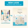 Aveeno Baby Welcome Little One Gift Set, Skincare Set with Nourishing Body Wash & Shampoo, Calming Bath Wash, All Over Wipes, Daily Moisturizing Lotion, & Balm, 5 Items