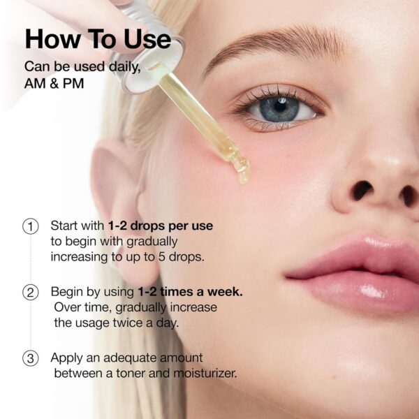 81xq7RNKjSL._SL1500_.jpg Anua Azelaic Acid 10 Hyaluron Redness Soothing Serum, Facial Serum for Blemish-Prone & Oily-Prone Skin, Lightweight & Hydrating Blemish Care, Hyaluronic Acid, Korean Skincare, 1.01 fl oz.