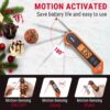 81yraDURAVL._AC_SL1500_.jpg ThermoPro Digital Instant Read Meat Thermometer for Grilling Waterproof Kitchen Cooking Food Thermometer with Ambidextrous Backlit for BBQ Grill Smoker Oil Fry Candy Thermometer