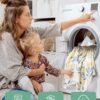 Momcozy Baby Towel with Hooded - Ultra Soft & Absorbent Large Bath Towel Set for Comfort & Gentle on Baby's Skin - Med Thick& Durable -Shower Gift & Bath Essential for Newborn, Infant, Toddler