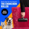 913eO6tCGAL._AC_SL1500_.jpg ChomChom Roller Pet Hair Remover – Original Size Reusable Lint Roller for Cat & Dog Hair on Furniture, Couch, Carpet, Car, Rugs & Bedding – Portable, Eco-Friendly (Black)
