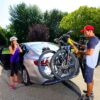 Allen Sports Deluxe 2-Bike Trunk Mount Rack, Model 102DN-R, Black