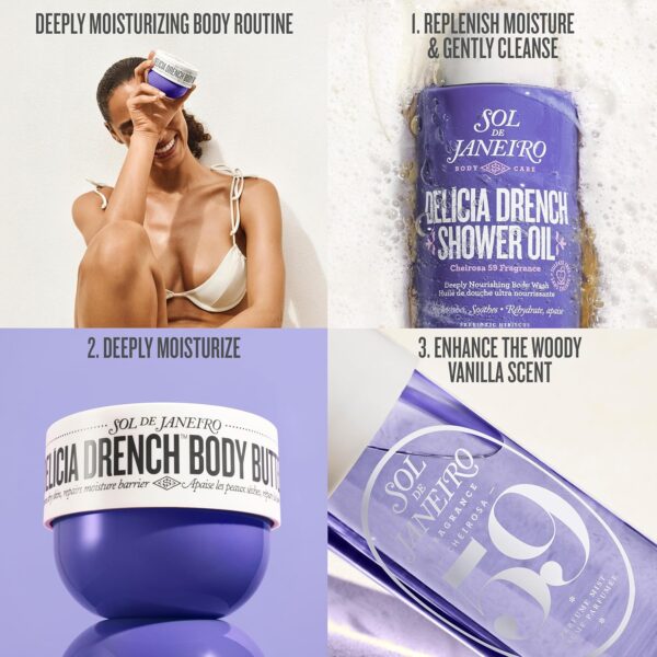 91Evo4EODvL._SL1500_.jpg Sol de Janeiro Delicia Drench Body Butter
