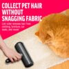 91ihi3msv-L._AC_SL1500_.jpg ChomChom Roller Pet Hair Remover – Original Size Reusable Lint Roller for Cat & Dog Hair on Furniture, Couch, Carpet, Car, Rugs & Bedding – Portable, Eco-Friendly (Black)