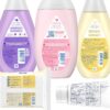 91qoIWbycpL._AC_SL1500_.jpg Johnson's Baby Here Comes Baby Gift Set, Baby Essentials for New Parents with Moisturizing Lotion, Bedtime Bath, Body Wash & Shampoo, Hand & Face Wipes, & Diaper Rash Cream, 5 Items