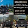 Send It. High Roller Tailgate Bike Pad V2 - Truck Accessories for Mountain Bikers, BMX, Ebikes & More (Full Size)